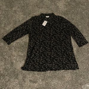 J. Jill Large 3/4 shirt NWT